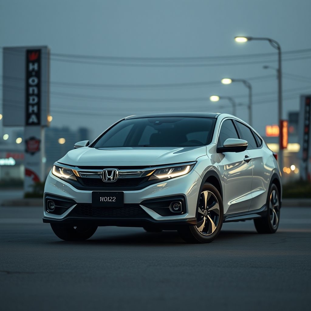 [ดาวน์น้อย ออกรถง่าย] Honda ราคารถ ฮอนด้า 2025-2026